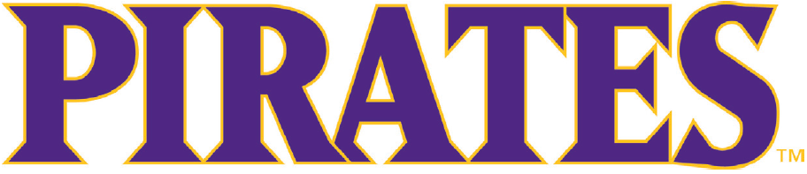 East Carolina Pirates 2014-Pres Wordmark Logo iron on transfers for clothing